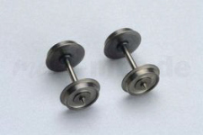 PIKO 56050 - H0 - Gleichstromradsatz 1x Isolierbuchse 11,3 mm (2 Stück)